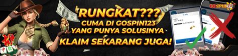 gospin123 slot online|GOSPIN123: Situs Game Online Terlengkap & Terpercaya di .